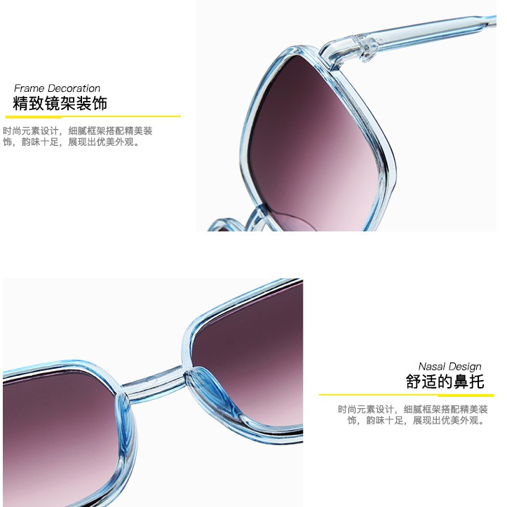 Kính Mát Bảo Vệ Mắt Thời Trang Phong Cách Retro Âu Mỹ Cho Nam &amp; Nữ 2020