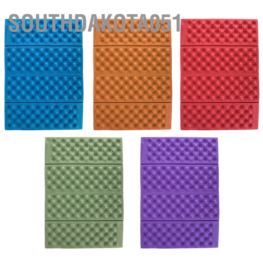 Đệm xốp lót ghế ngồi có thể xếp gọn cắm trại ngoài trời không thấm nước