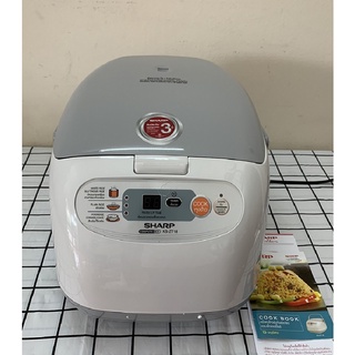 Nồi Cơm Điện Tử Sharp KS-ZT18 [Chuẩn Thái lan] Bảo Hành 12 tháng
