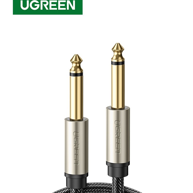 Ugreen Dây Cáp Âm Thanh 6.35mm 6.5mm 1 / 4 "TS Không Cân Bằng Chuyên Dụng Cho Đàn Guitar