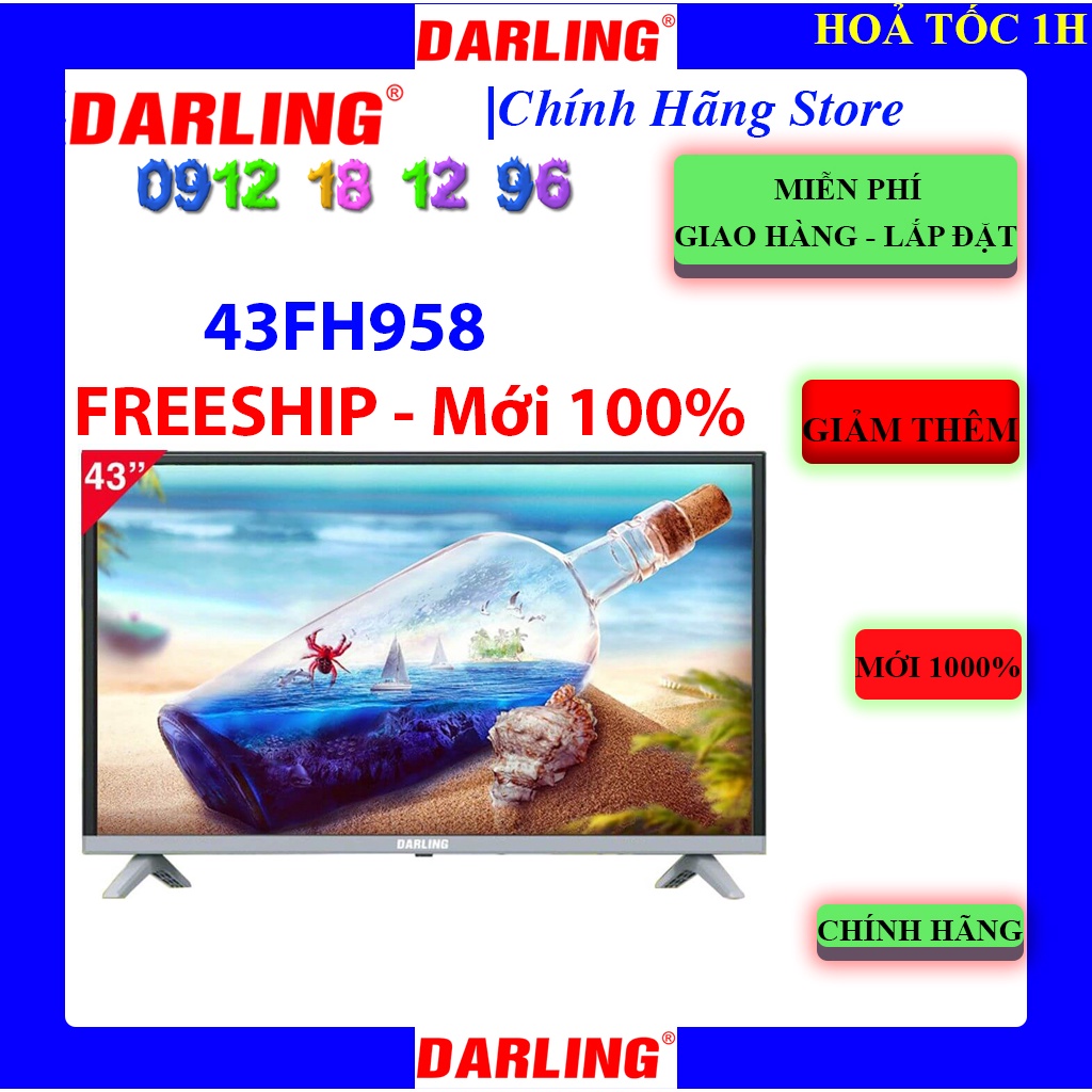 Led Tivi Darling 43 inch 43FH958