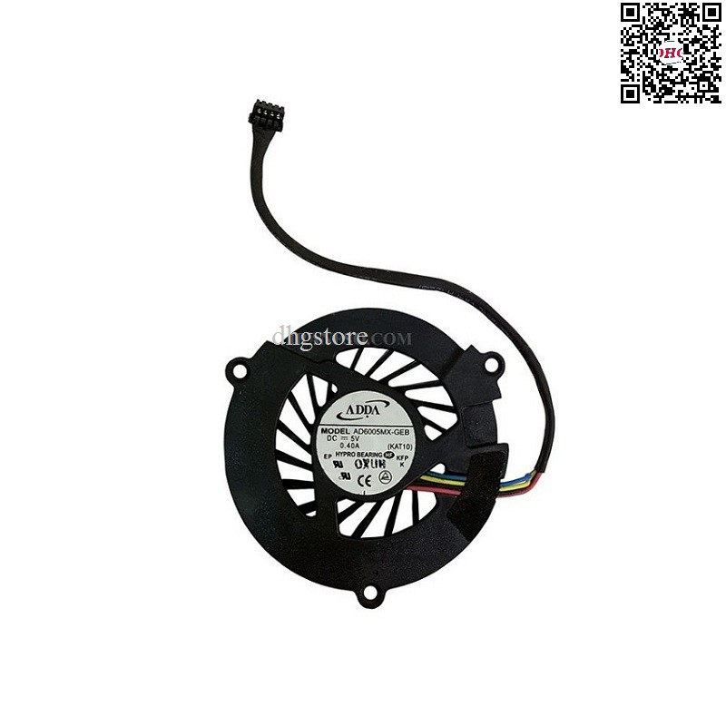 Fan quạt tản nhiệt CPU laptop HP Elitebook 2540 2540P Chuẩn Tròn