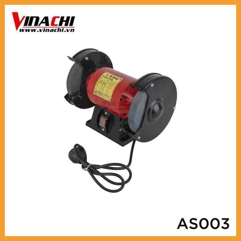 Máy Mài 2 Đá - Máy Mài 2 Đá Bench Grinder Asaki -AS003 Được Thiết Kế Từ Chất Liệu Cao Cấp Nên Sở Hữu Độ Rắn Chắc