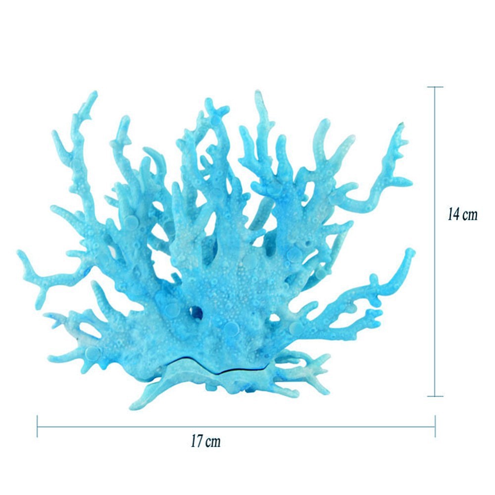 san hô giả trang trí bể cá
