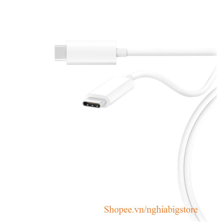 Cáp Sạc Điện Thoại 2 Đầu USB Type C