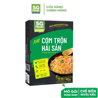 Xốt cơm trộn hải sản 100g Sài Gòn Food