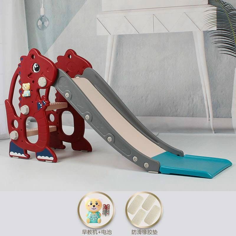 Cầu trượt cho bé bản mới nhất chất lượng cao . tặng kèm gấu pin phát nhạc . bảo hành 12 tháng