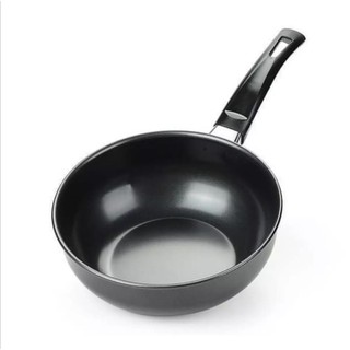 Chảo chiên ngập dầu, sâu lòng Size 18cm. Chảo chống dính cao cấp, dùng cho mọi loại bếp.