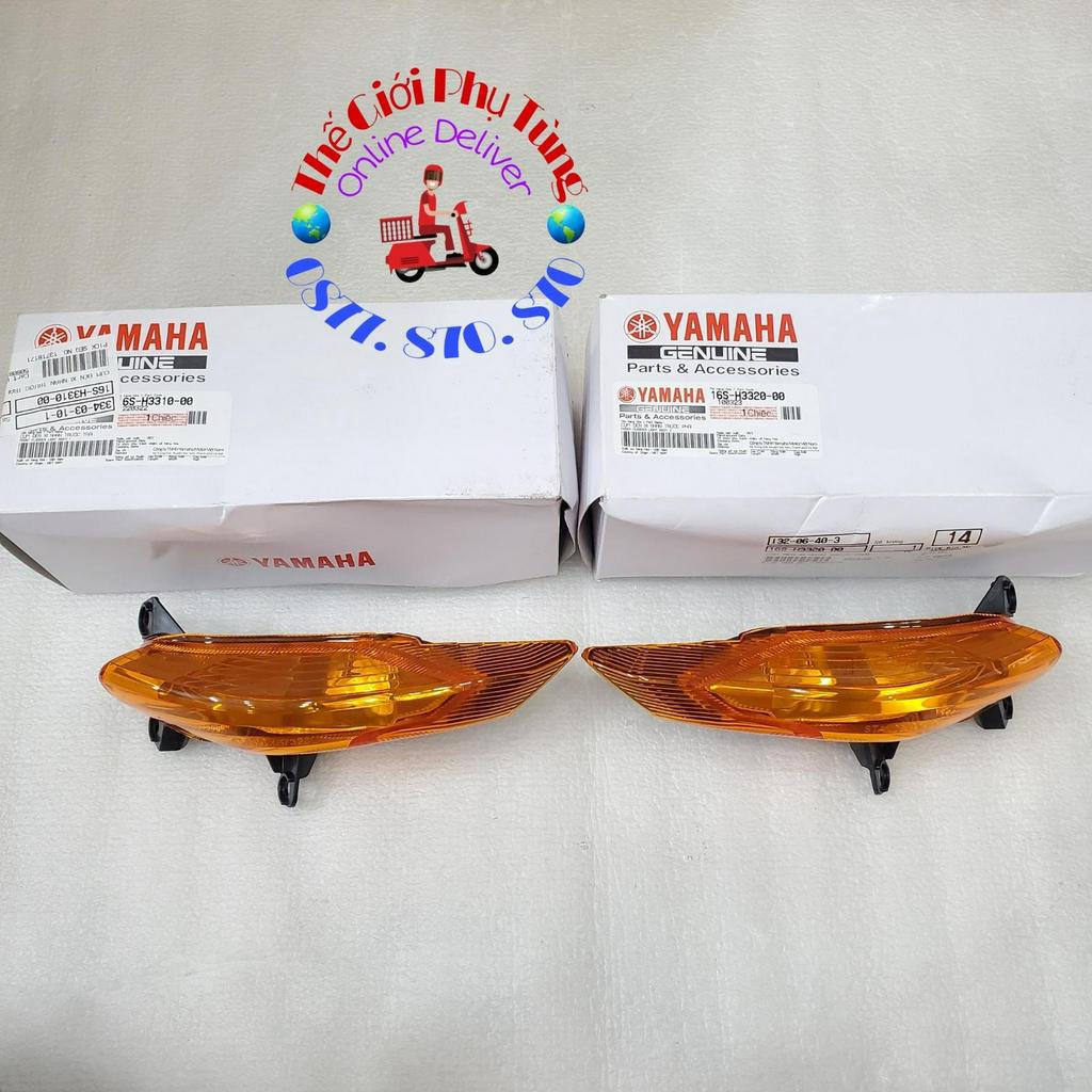 Đèn xi nhan trước Taurus vàng Yamaha zin VN - 16S-H3310-00/ 16S-H3320-00