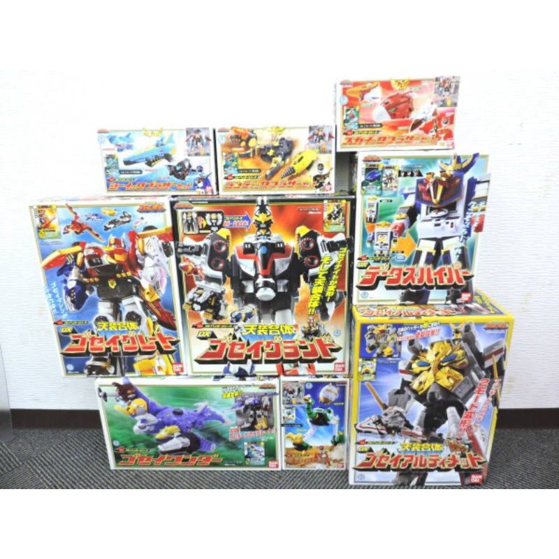 Tendou Sentai Goseiger Mô Hình Đồ Chơi Siêu Nhân Thiên Sứ DX Bandai Chính Hãng Nhật Bản