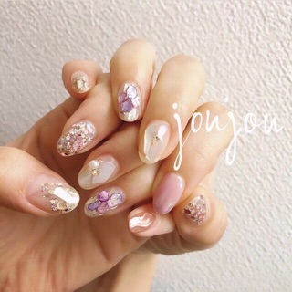 Xà cừ trang trí móng siêu đẹp