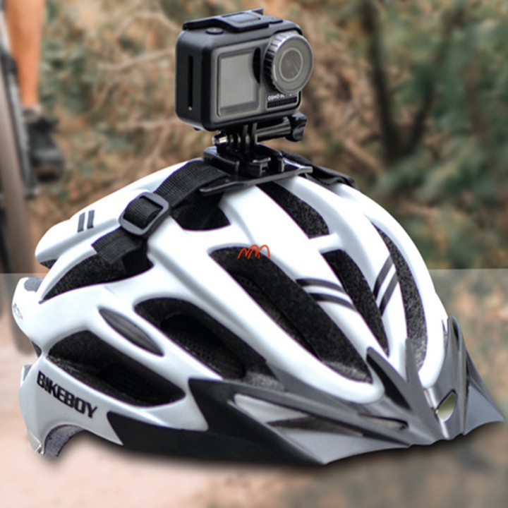 Dây gắn nón bảo hiểm xe đạp với Gopro hiệu KingMa
