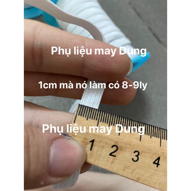 Thun luồn 3ly, 5ly, 7ly, 1F, 1F2 cuộn 100 mét