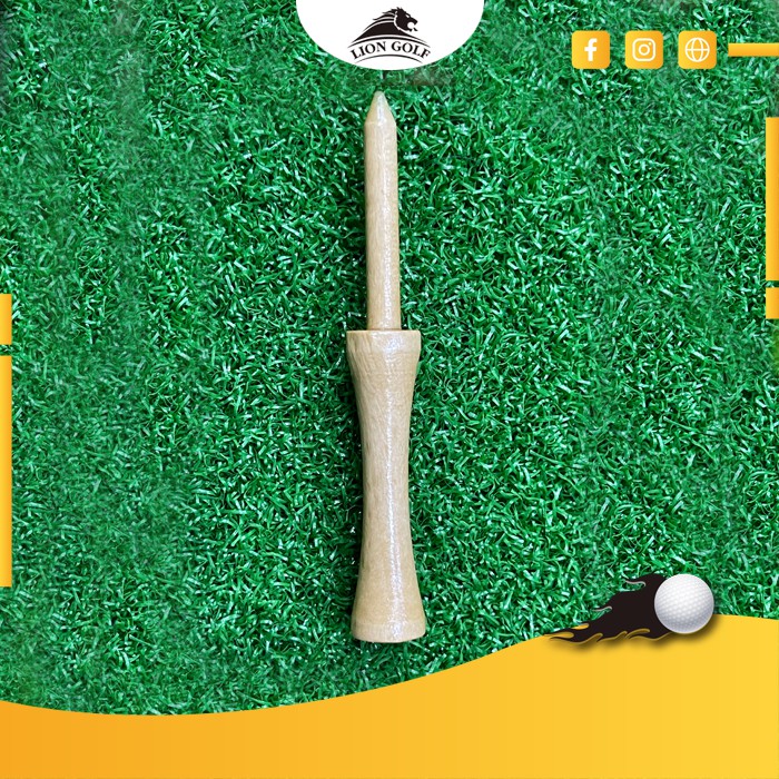 Tee Golf Daiya - gỗ - Giá đỡ bóng golf TEE-DAIYA-TE-462