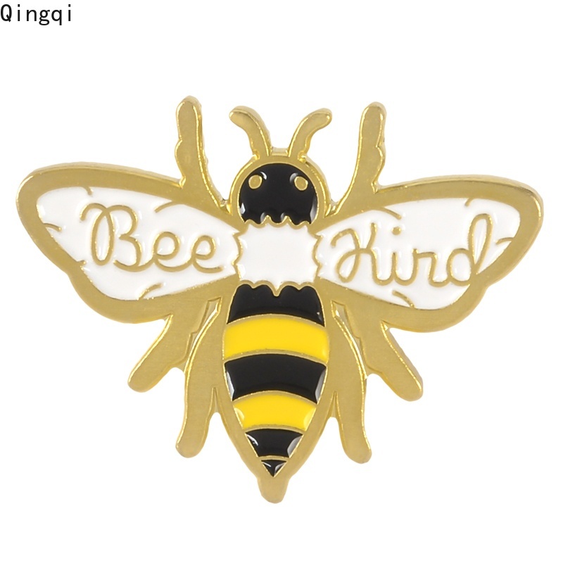 Ghim cài áo Miss Zoe hình chú ong dễ thương cho bé