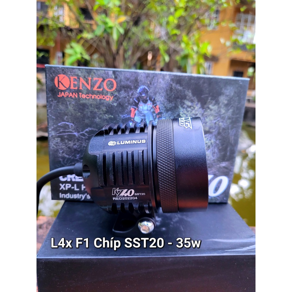 Đèn Trợ Sáng L4X  Chip SST20 35w Siêu Sáng