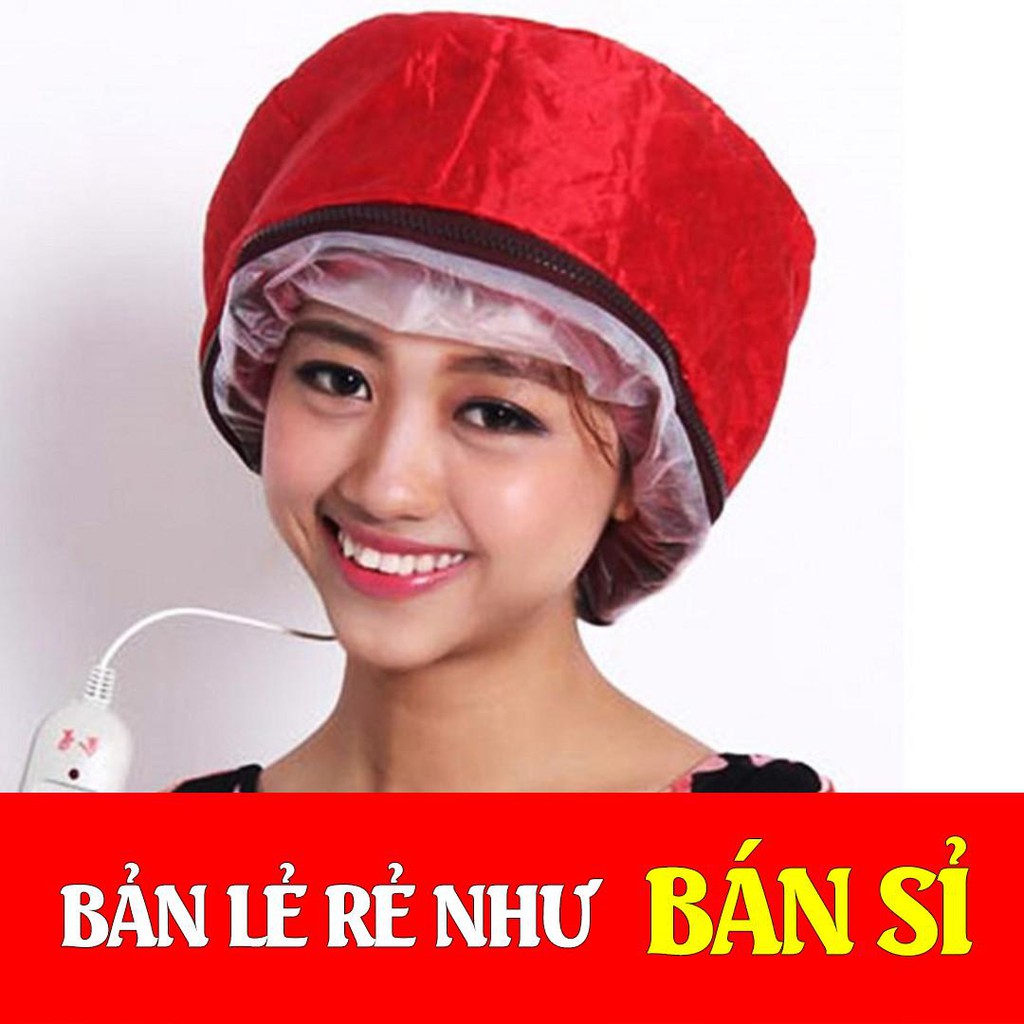 [GIÁ SỈ] MŨ Ủ,HẤP TÓC TẠI NHÀ