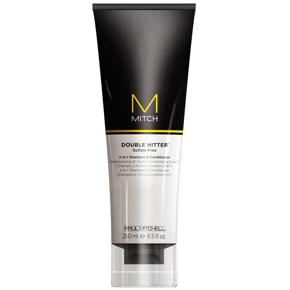 Dầu gội và xả 2 trong 1 Double Hitter dành cho nam