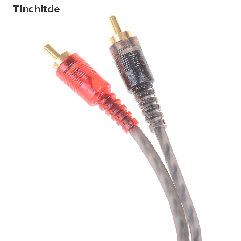 Dây Cáp Chia Âm Thanh 1RCA Female Sang 2RCA Male Mới