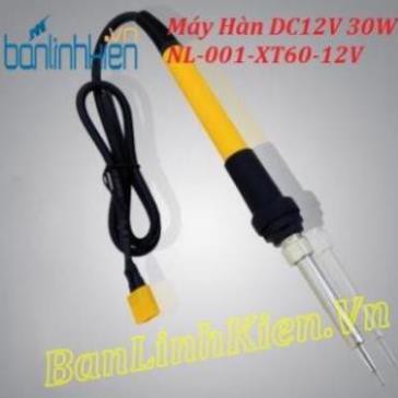 Máy Hàn DC12V 30W NL-001-XT60-12V Sử Dụng Pin 4S