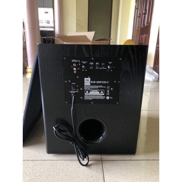Loa Sub điện JBL 260 P  Loa siêu trầm Bass 30cm