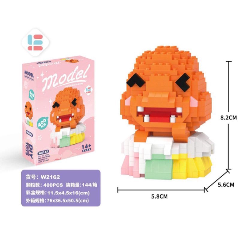 Đồ Chơi Mô hình pikachu,Cáo,Thỏ..3D dễ thương, Mô hình MODEL