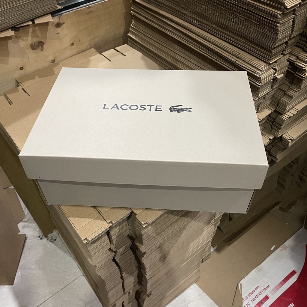 HỘP ĐỰNG GIÀY, DÉP, PHỤ KIỆN LACOSTE CHÍNH HÃNG NHIỀU SIZE