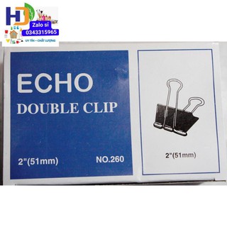 KẸP BƯỚM ECHO CÁC SIZE