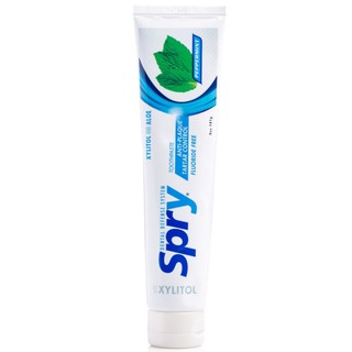 Kem đánh răng Spry, vị Peppermint 141g (Flouride Free)