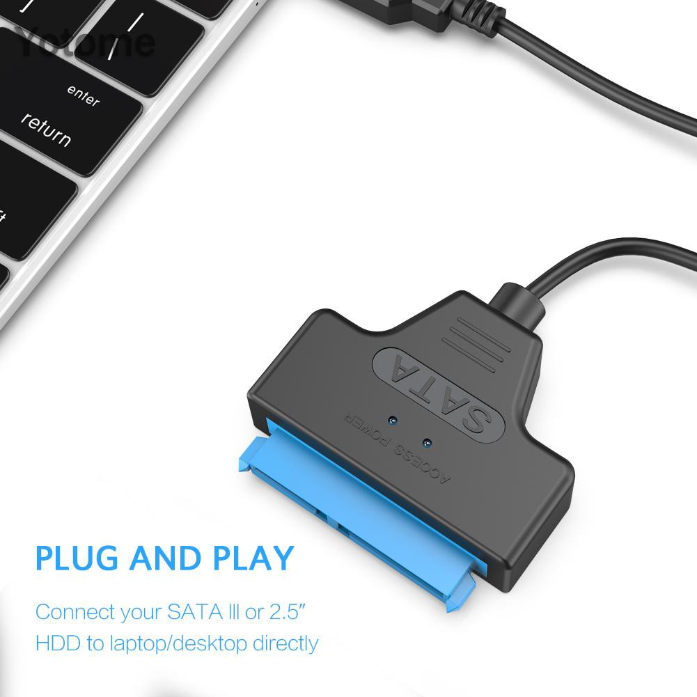 Bộ Chuyển Đổi Ổ Cứng Usb 3.0 Sata Sang Usb 2.5 Inch Sata Ssd