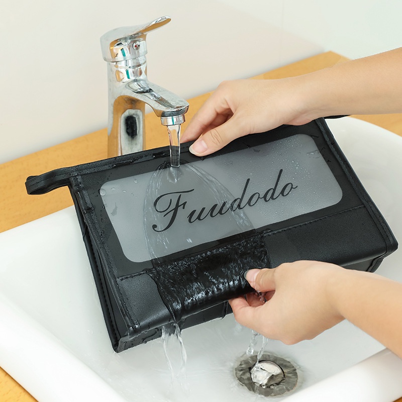 Túi Đựng Mỹ Phẩm Du Lịch Hình Tam Giác Chống Thấm Nước Tiện Dụng