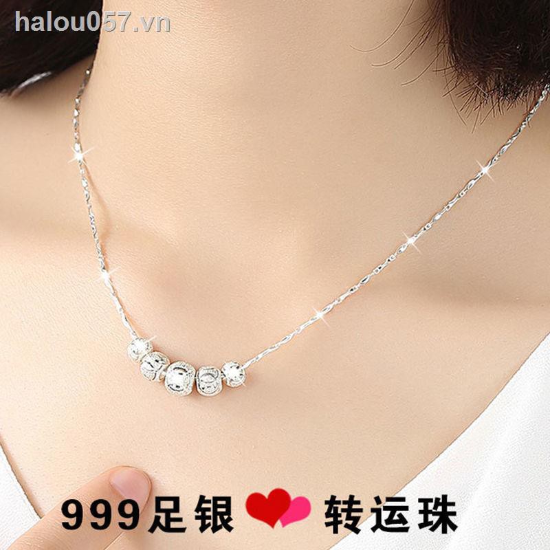 vòng cổ Bạc 999 Thời Trang Cho Nữ