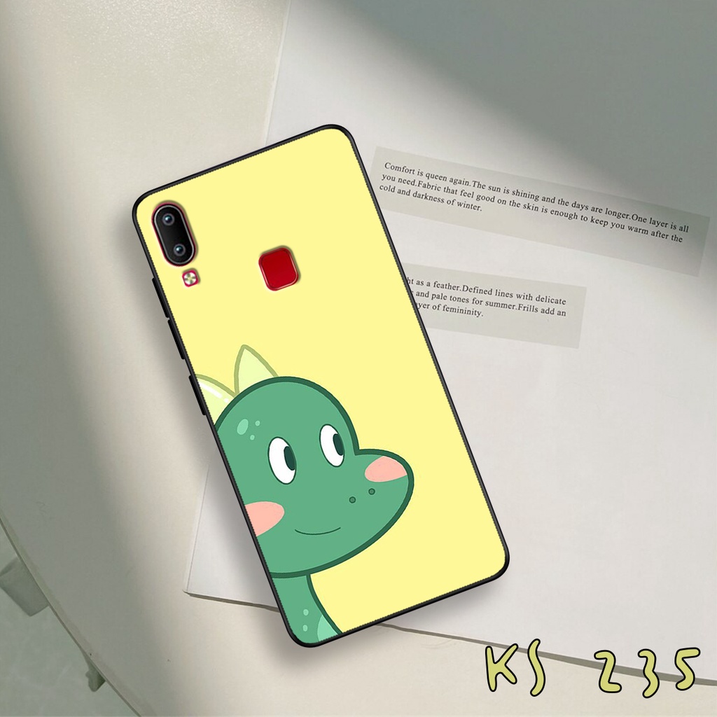 Ốp lưng Vivo Y91 - Vivo Y95 - Ốp in hình các loài vật cực đáng yêu