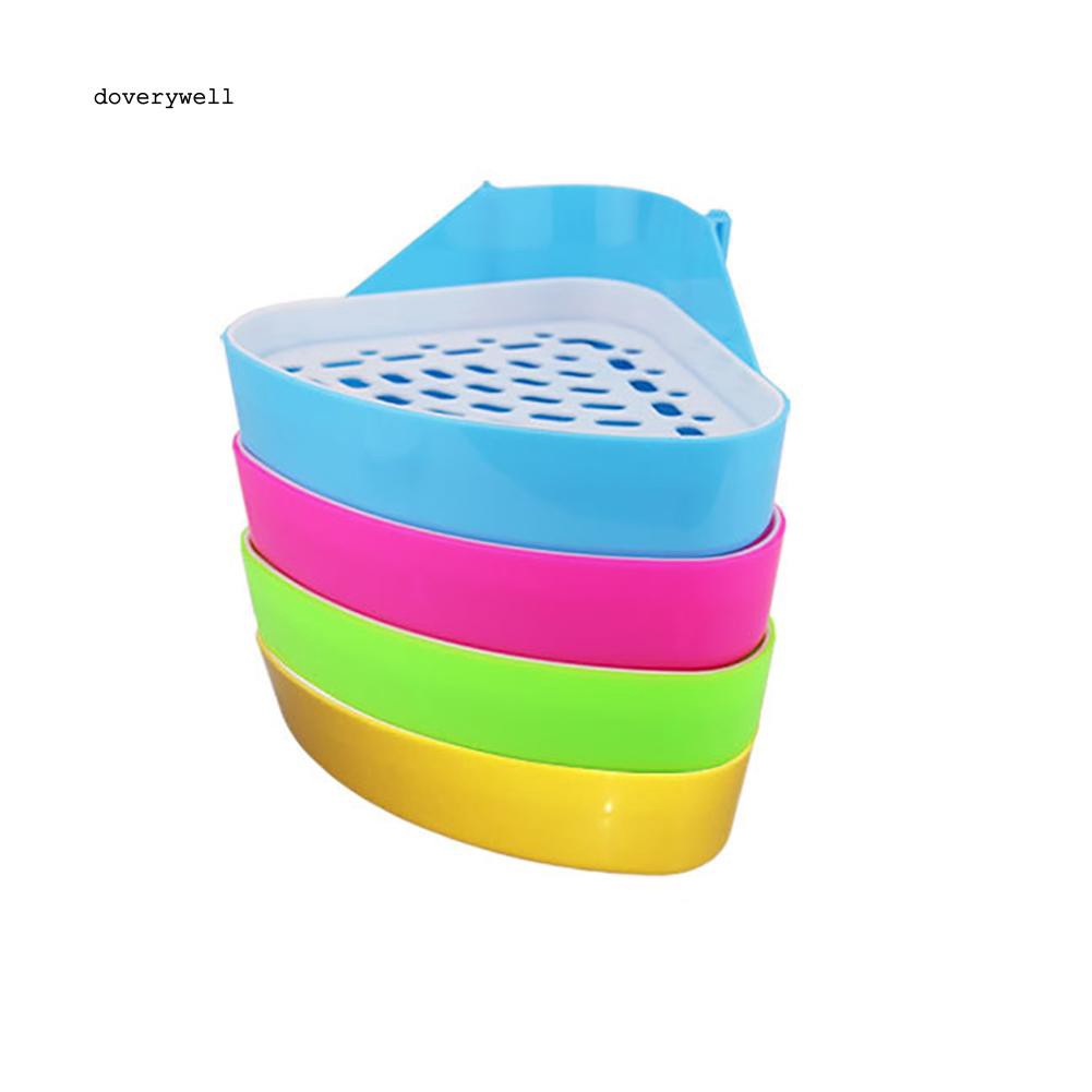 Bệ Ngồi Toilet Có Thể Tháo Rời Dành Cho Chuột Hamster / Thỏ / Thú Cưng Nhỏ