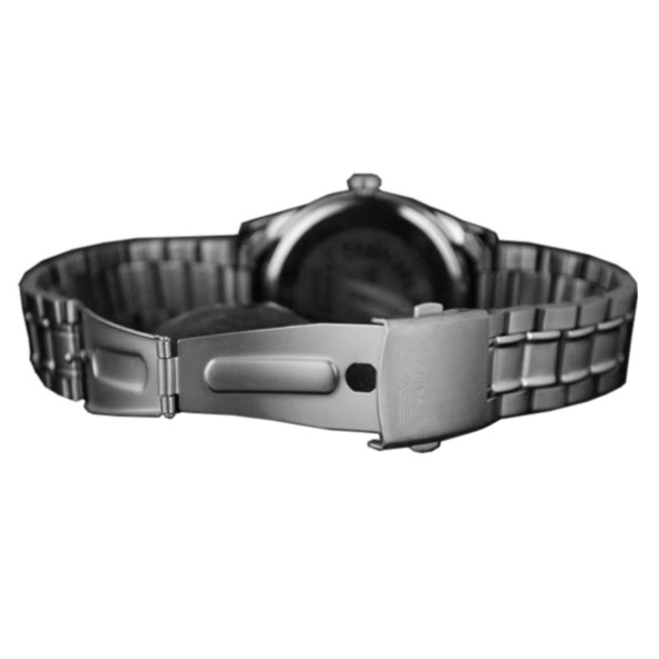 Đồng Hồ Nam SWIDU 001 Dây Thép