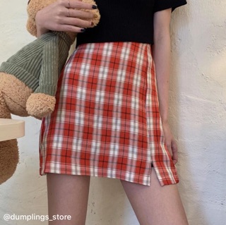 Chân váy kẻ size S M L