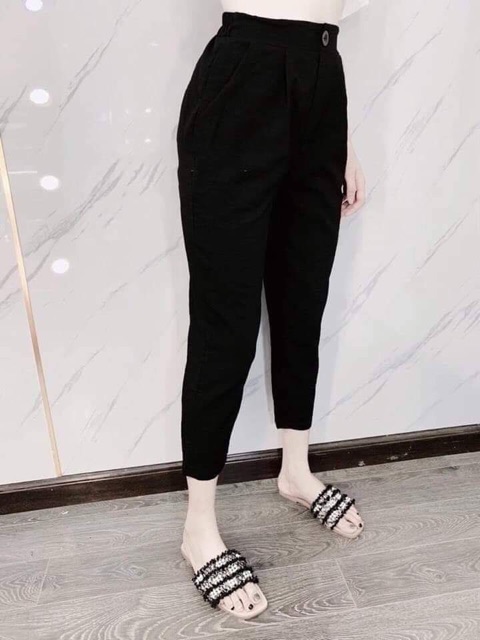 QUẦN BAGGY ĐŨI CHUN SAU SIÊU ĐẸP | BigBuy360 - bigbuy360.vn