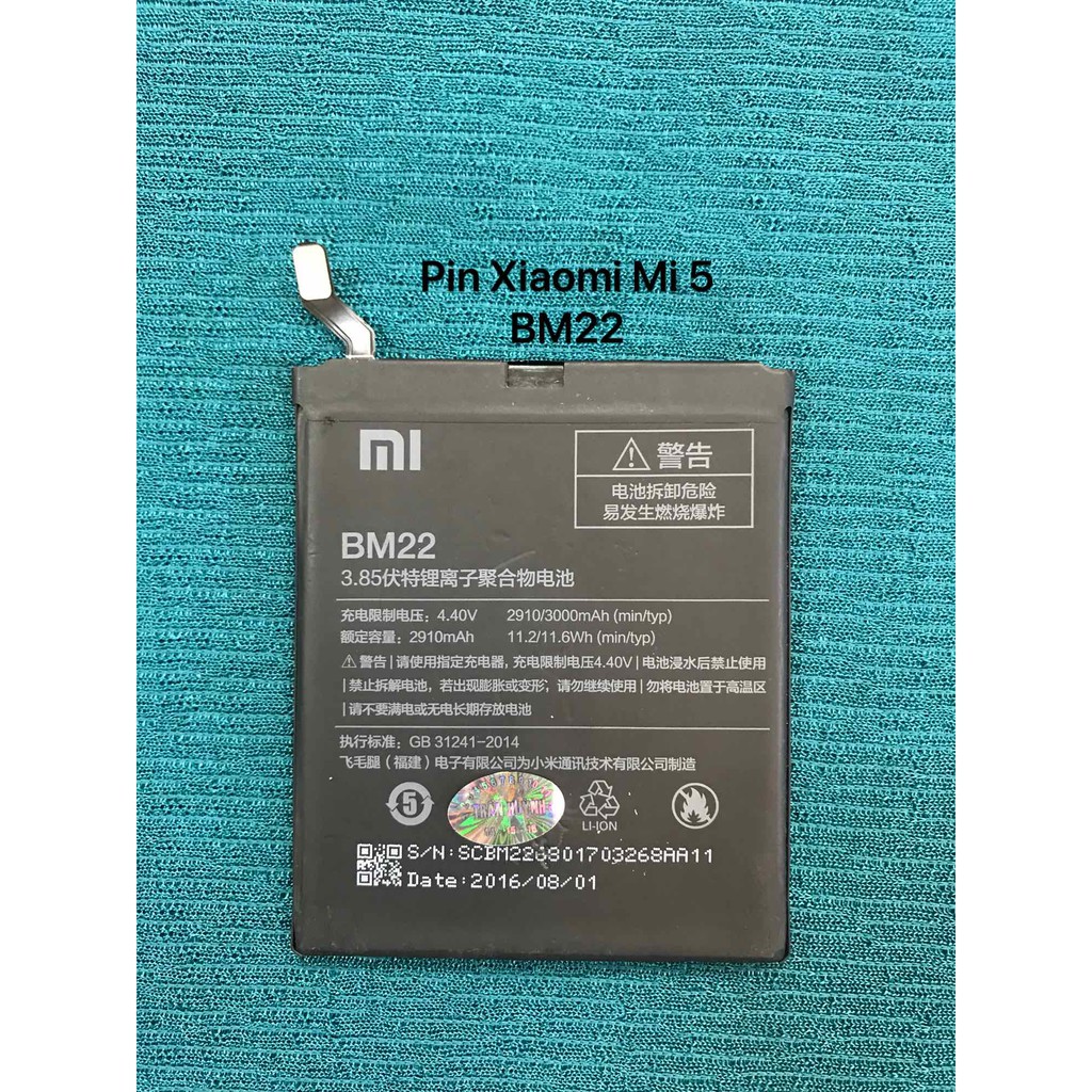 Pin Sạc Thay Thế Cho Xiaomi Mi5 - BM22 , Pin Xiaomi Mi5