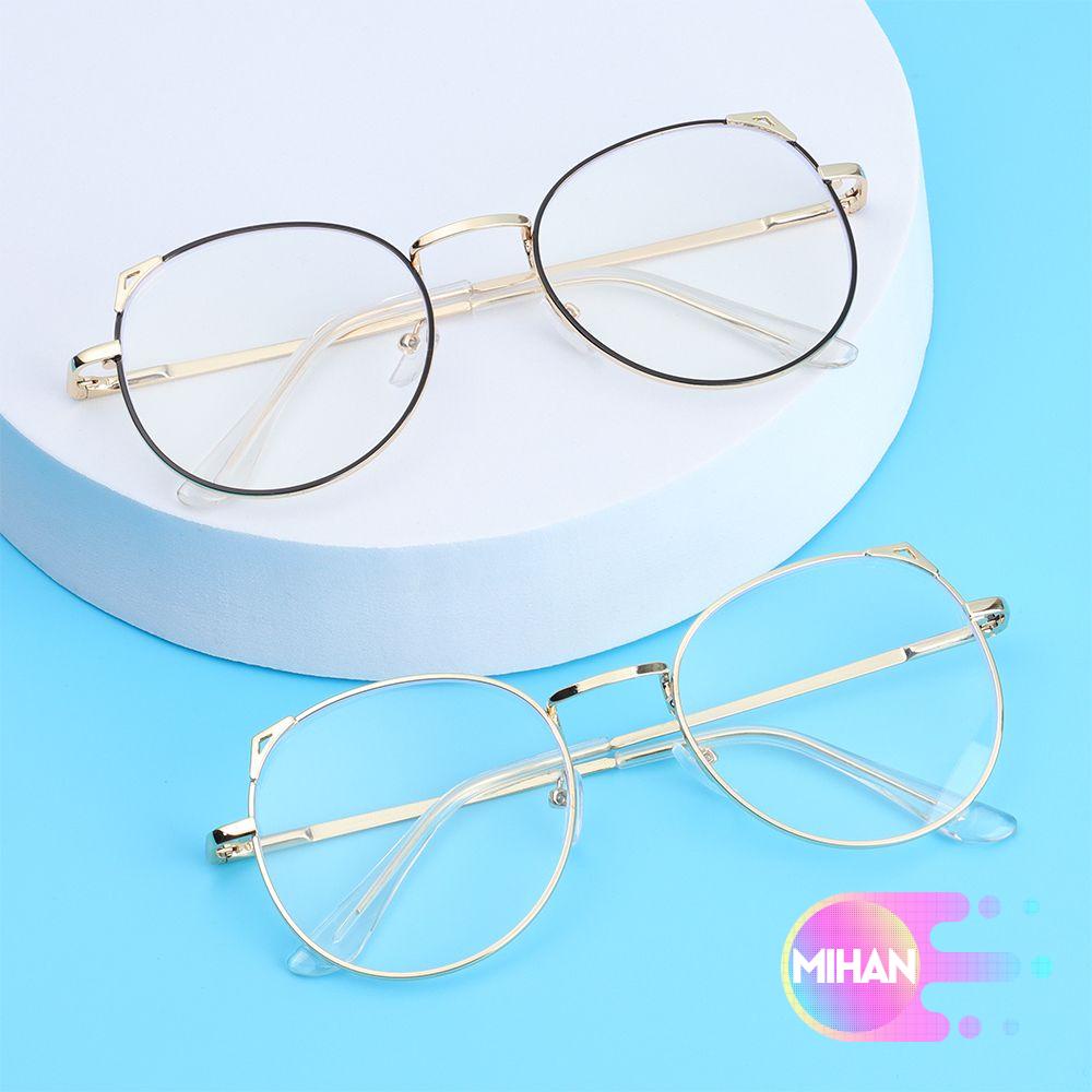 Mắt kính chống ánh sáng xanh hình tai mèo dễ thương