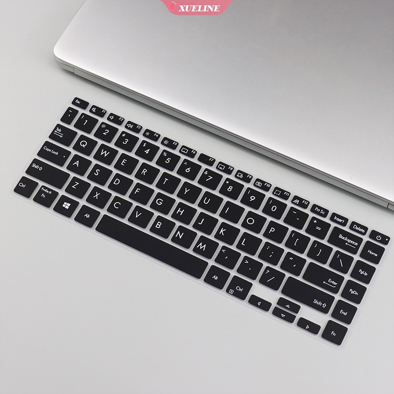 Vỏ bảo vệ bàn phím máy tính Asus 14 Inch bằng silicon mềm trong suốt chống bụi chống thấm nước