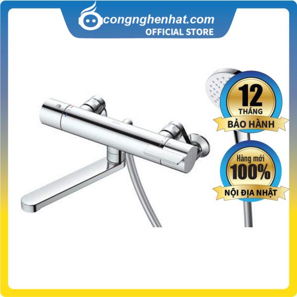 Sen tắm Toto TBV03404J Van chống bỏng SMA Tay sen có nút bấm ngắt nước - Hàng nội địa Nhật Bản