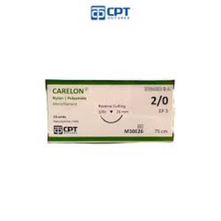 Chỉ phẫu thuật cpt đủ số 1/0 đến 7/0