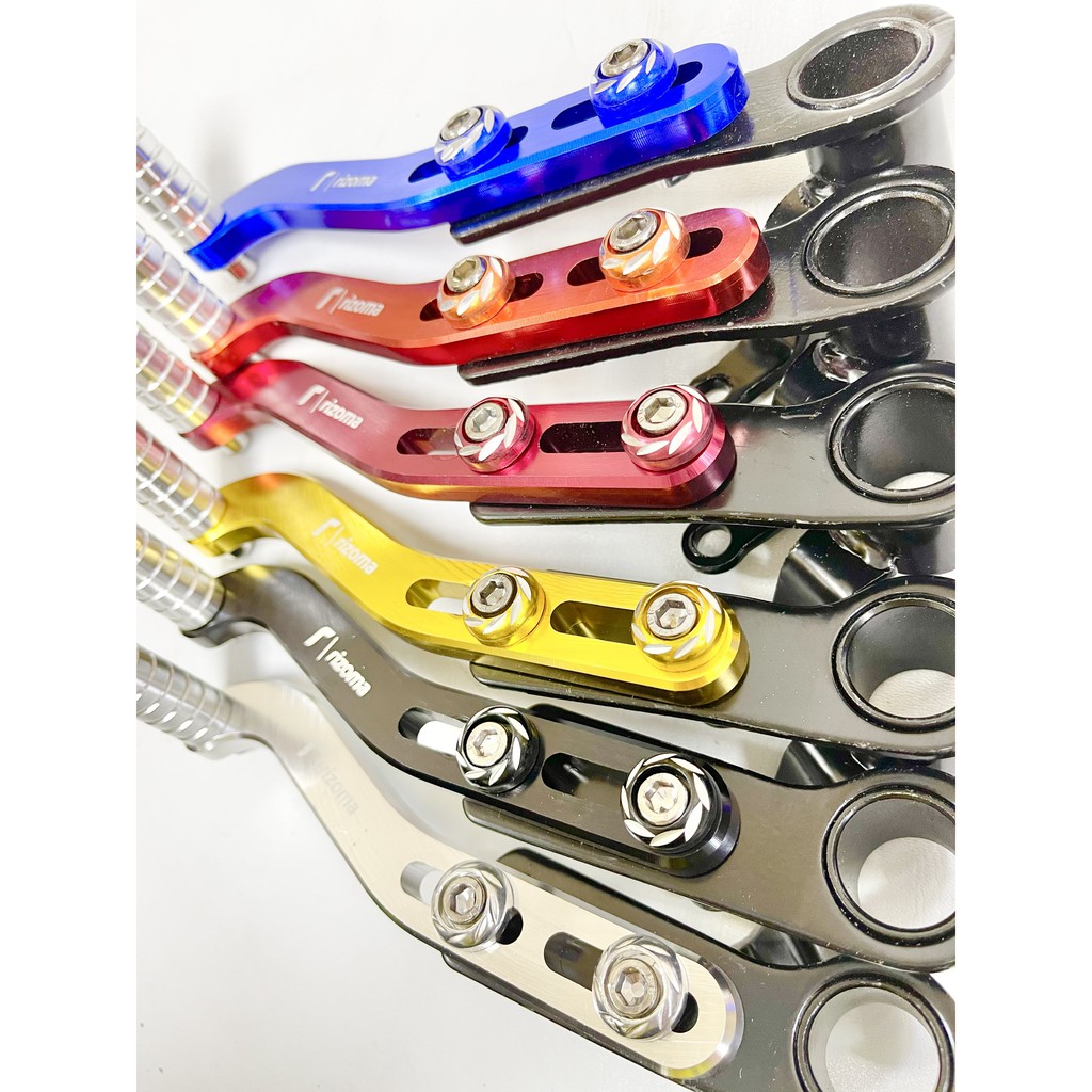 Cần số nhôm CNC Rizoma cho EX135 Winner V1