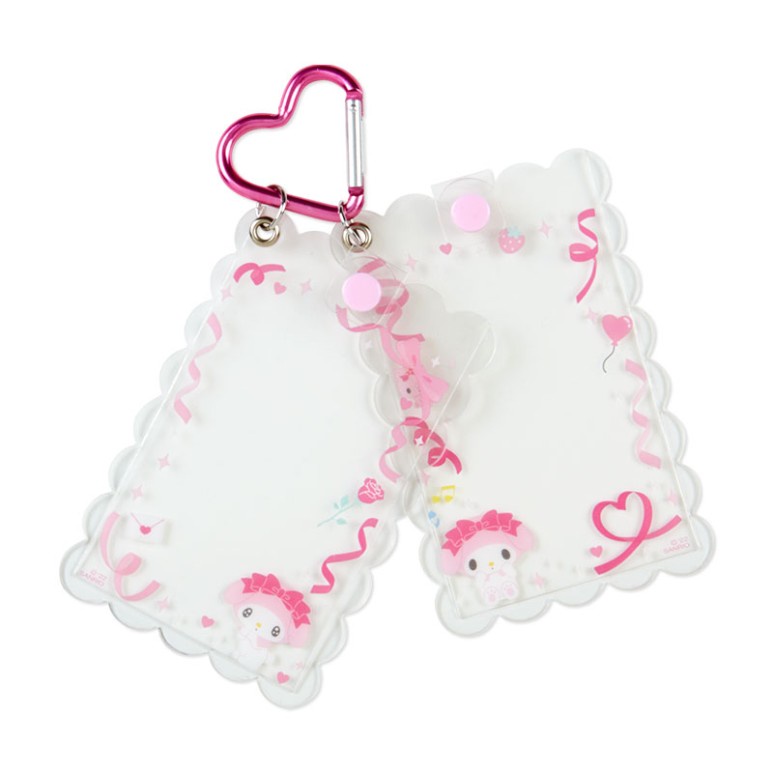 SANRIO ★Kho Sẵn Sàng★ Bao Đựng Thẻ Ảnh Hình Nhân Vật Hoạt Hình Dễ Thương Kuromi Cinnamoroll Vv 2022 Mới