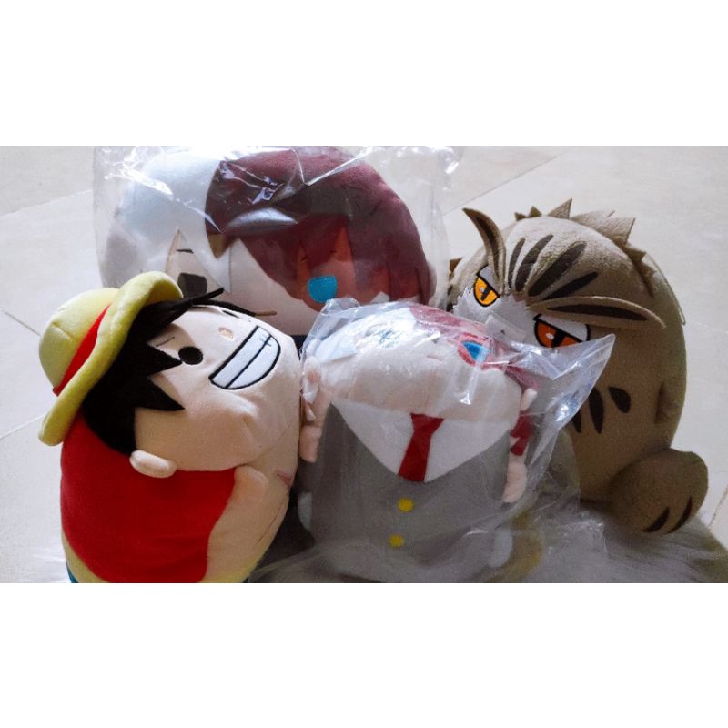 Fuwa Mochi Noru Đồ bông big size My Hero Academia MHA Haikyuu HQ One piece OP