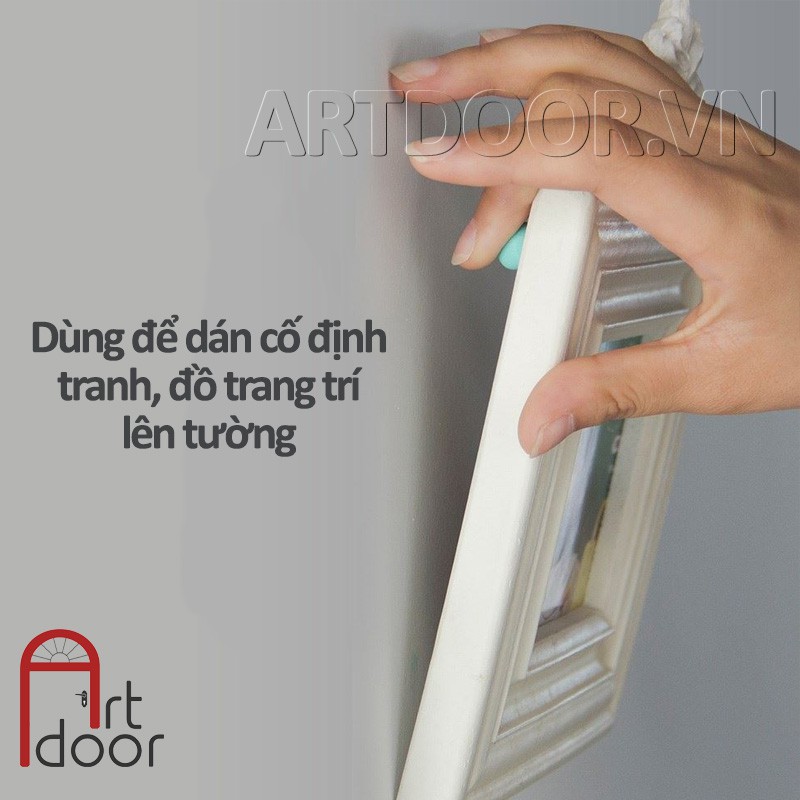 [ARTDOOR] Đất sét dính FABER CASTELL treo tranh, thủ công - TRẮNG (90 miếng)