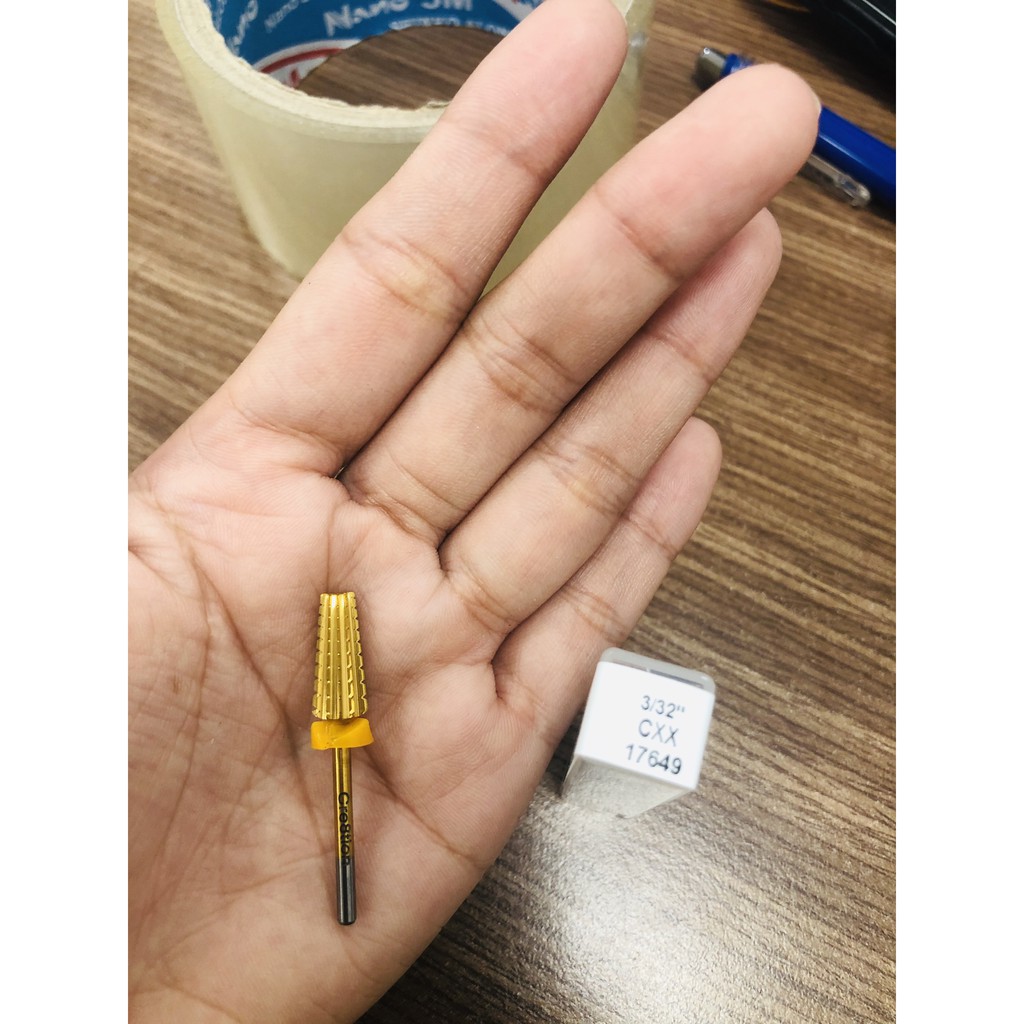 Đầu mài Titanium 5in1 hãng Cre8tion của Mỹ