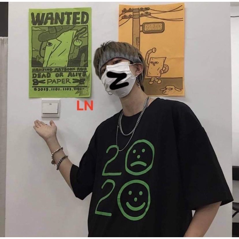 Áo phông mặt cười 20 LN11