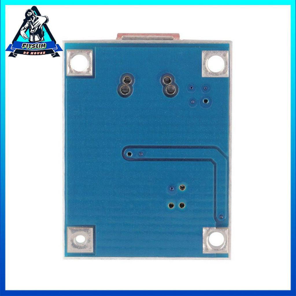 5V Mini MICRO USB 1A TP4056 Pin Lithium Mô-đun sạc Bảng sạc