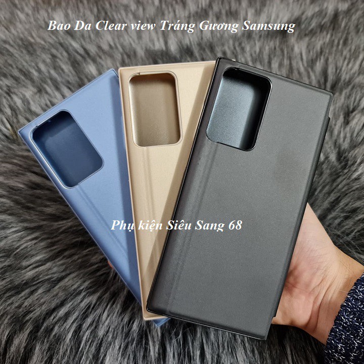 Bao Da Tráng Gương Dành cho Samsung S20 S20 plus S20 ultra Note 20 Note 20 Ultra Note 20 Ultra 5G | BigBuy360 - bigbuy360.vn